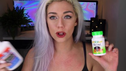 DIY BLACK HEAD NOSE PEEL! SUPER EASY AND IT WORKS!