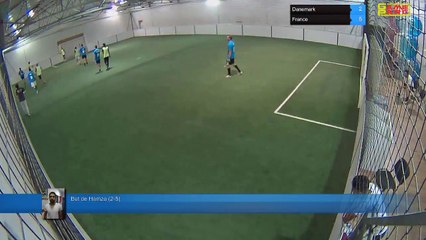 But de Hamza (2-5) - Danemark Vs France - 22/06/18 21:30 - CDM 2018 Poule C 22/06