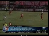 Todos los goles ultima fecha torneo apertura futvolgoles