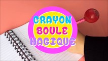 DIY liquide   Back to school   Crayon de papier boule magique┃Reva ytb