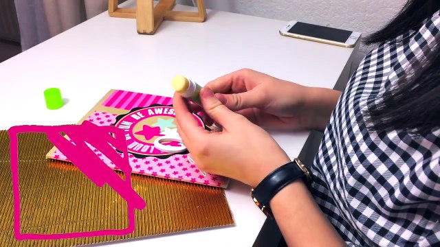 DIY Piègez vos amis! Fournitures scolaires comestibles┃Reva ytb