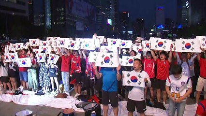 오늘 도심 곳곳 대규모 멕시코전 거리 응원 / YTN