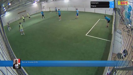 But de Younes (5-8) - Danemark Vs France - 22/06/18 21:30 - CDM 2018 Poule C 22/06