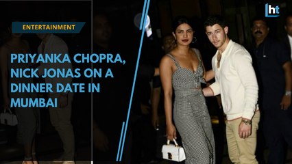 Video herunterladen: Watch: Priyanka Chopra, Nick Jonas on a dinner date in Mumbai