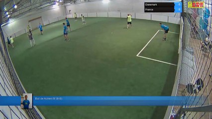 But de Adrien M (6-8) - Danemark Vs France - 22/06/18 21:30 - CDM 2018 Poule C 22/06