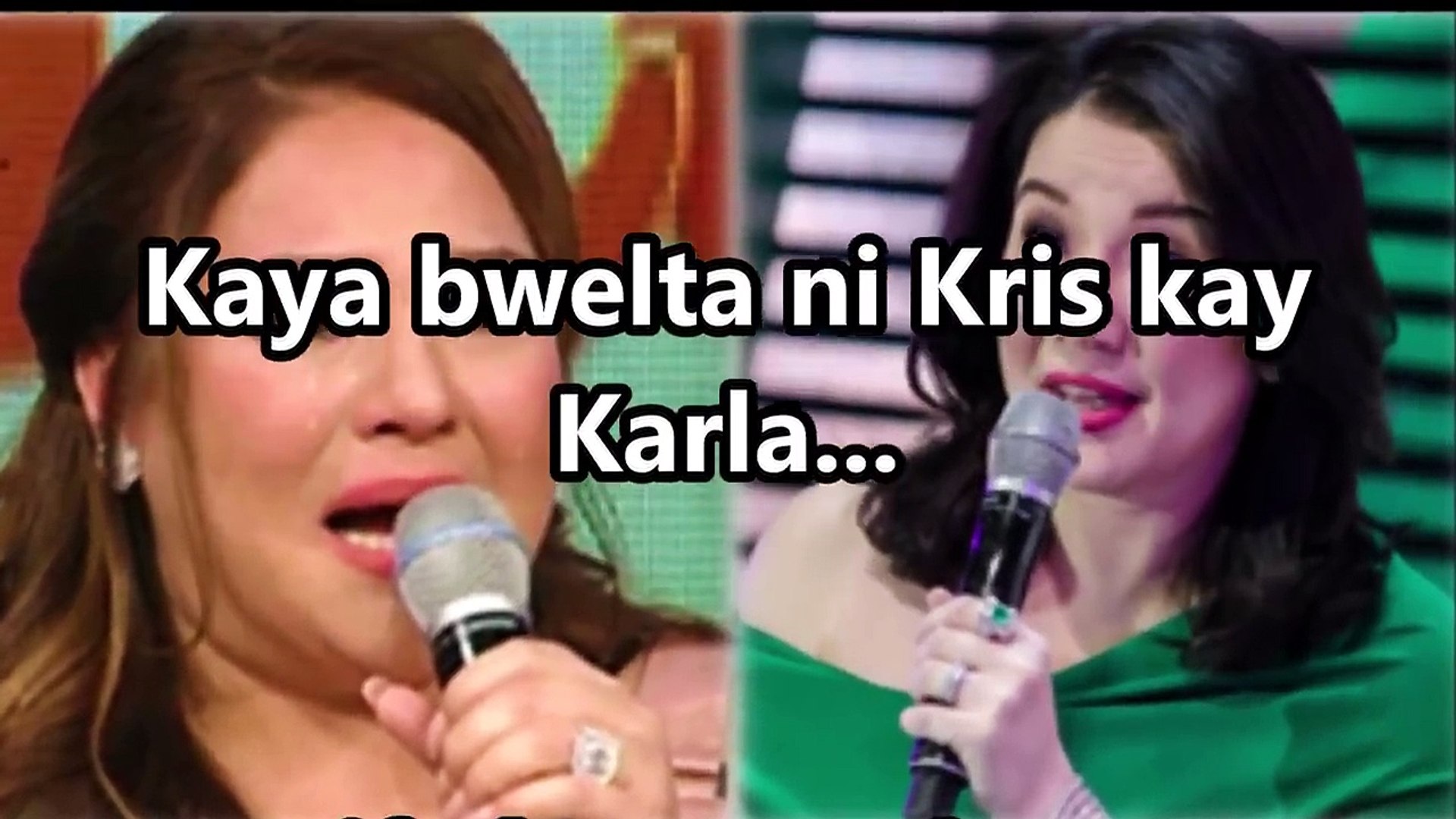 Karla Estrada NAPHIYA ng Sgutin ni Kris Aquino ang kanyang pagpaparinig online!