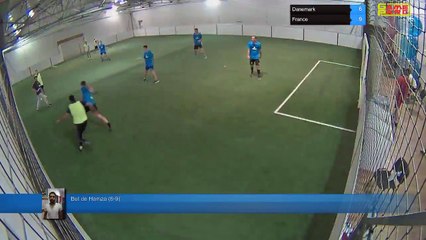 But de Hamza (6-9) - Danemark Vs France - 22/06/18 21:30 - CDM 2018 Poule C 22/06
