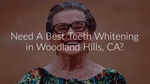 All Smiles Family Dentistry : Best Teeth Whitening in Woodland Hills