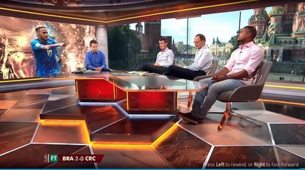 Brazil vs Costa Rica 2-0 | Post Match Analysis & Discussion - Phenomenal Neymar & Coutinho