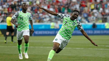 FIFA World Cup, Nigeria vs Iceland Highlights:Ahmed Musa double led upsets Iceland|वनइंडिया हिंदी