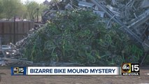 Dozens of Lime rental sharing bikes discovered at Glendale scrapyard