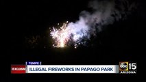 Illegal fireworks at Papago park a scary reminder leading to the 4th of July