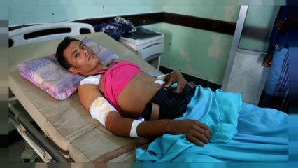 El conflicto yemení en Al Hudeida amenaza a los hospitales