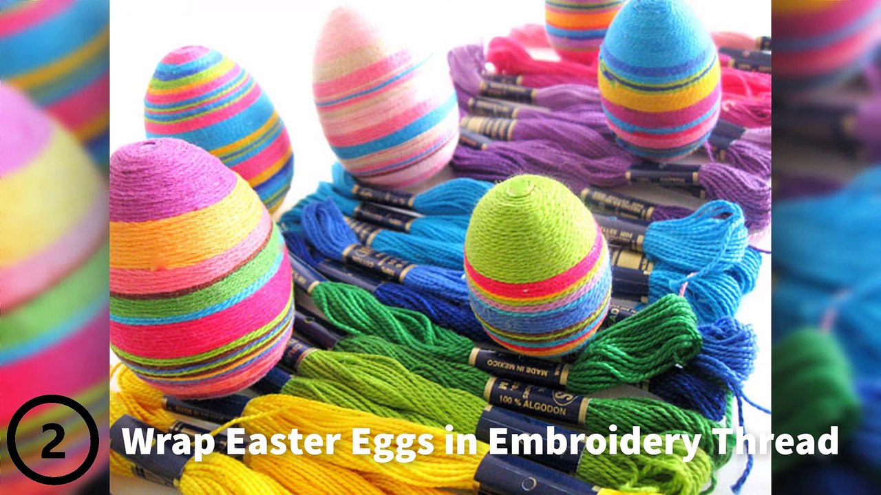 10 Creative Ideas for DIY Easter Decorations