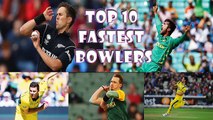 Top Fastest Bowlers in Cricket History