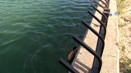 Canını hiçe saydı, 'Hayat cesurları sever' dedi