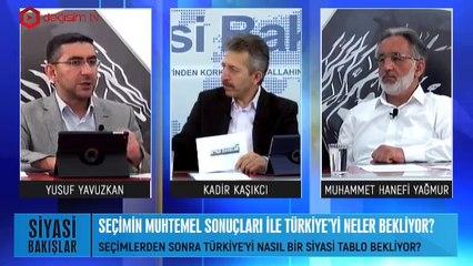 SEÇİMLERİN MUHTEMEL SONUÇLARI