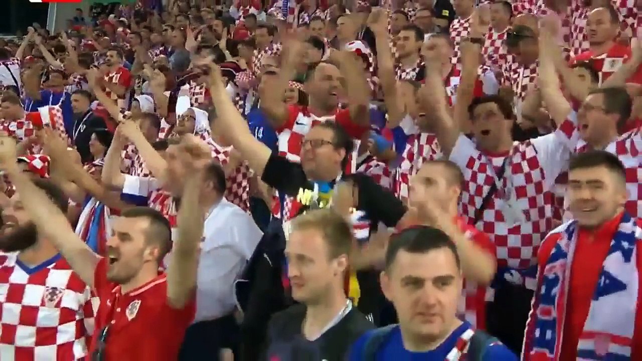 Croacia Vs. Nigeria 2-0 Resumen y goles (Mundial Rusia 2018) 16/06/2018
