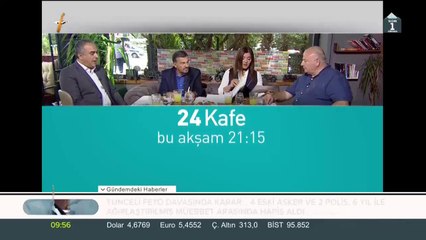 24 Kafe bu akşam 21:15'te