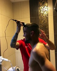 Kovacic cambia de look tras su petición al Real Madrid