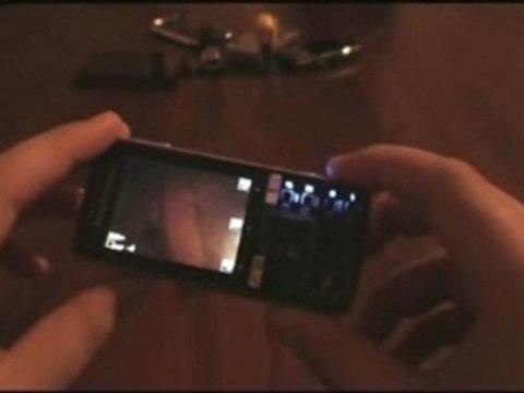 Test : Sony Ericsson K850i