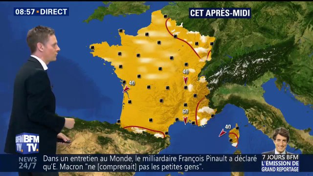 Des températures parfois fraîches ce matin mais du soleil sur toute la France