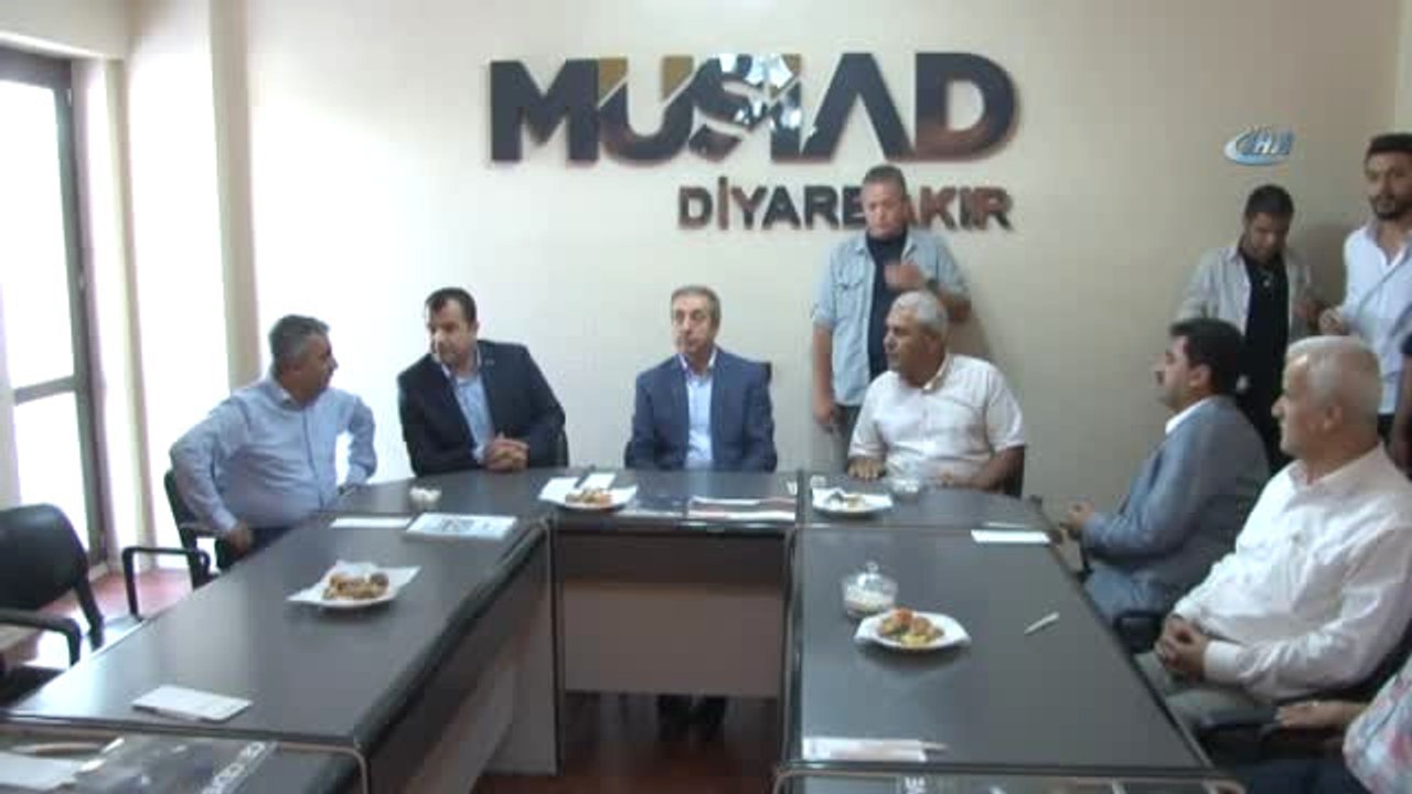 AK Parti Genel Başkan Yardımcısı Mehdi Eker: "Diyarbakır'ın Kaderine Sahip Çıkmasını Arzu Ediyoruz"