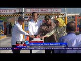 Presiden Joko Widodo Resmikan Tol Pasuruan  -NET24