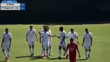 Basel 6:1 Rapperswil-Jona (Friendly Match. 22 June 2018)