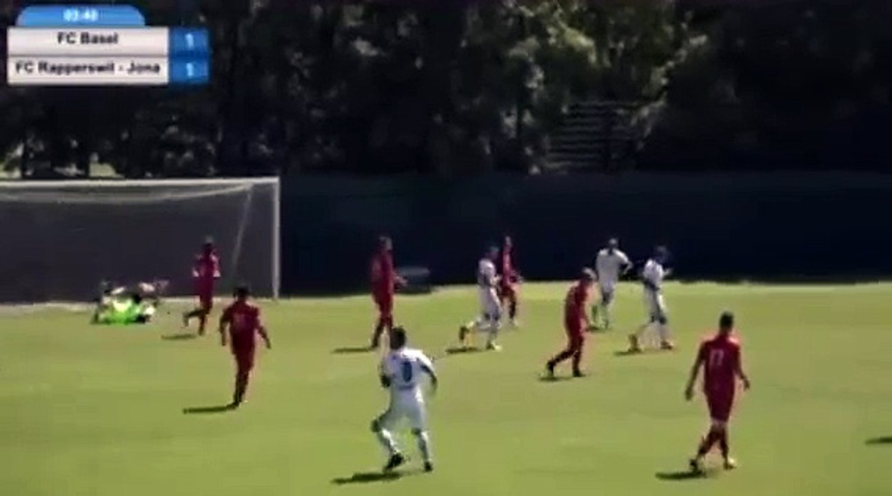 Basel 1:1 Rapperswil-Jona (Friendly Match. 22 June 2018)