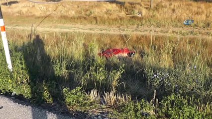 Karayoluna çıkan şahıs otomobilin çarpması sonucu hayatını kaybetti