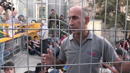 Filistinliler İsrail'in 'baskıcı ve keyfi uygulamalarını' protesto etti - El Halil