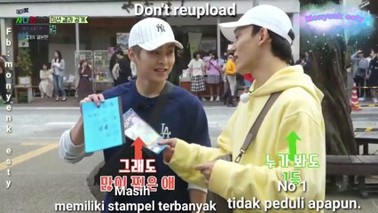 INDO SUB ] travel the world on EXO'S LADDER cbx edition Ep 9 part 1