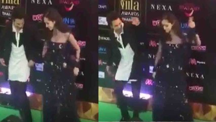 IIFA 2018: Shraddha Kapoor and Varun Dhawan  FUN DANCE at the event; Watch Video । FilmiBeat