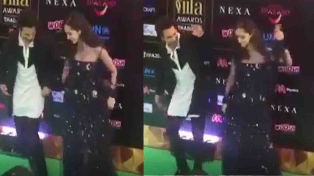 IIFA 2018: Shraddha Kapoor and Varun Dhawan FUN DANCE at the event; Watch Video । FilmiBeat