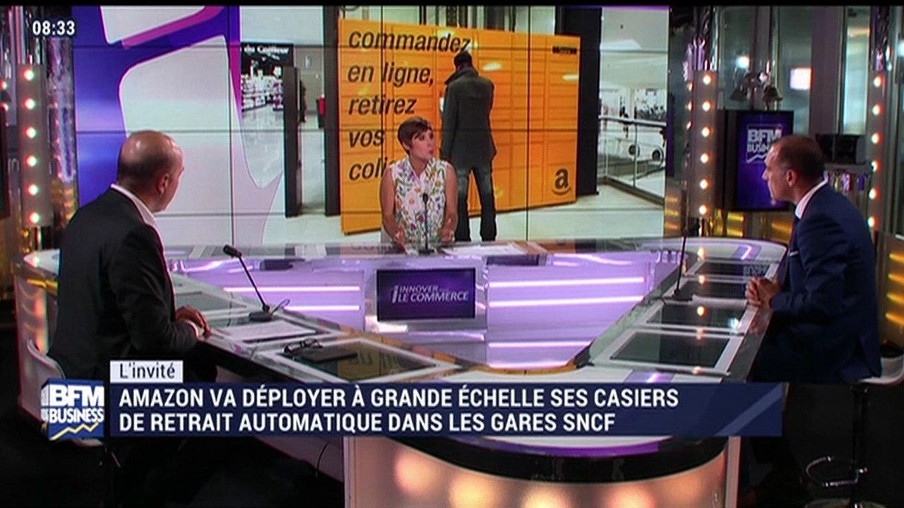 Amazon va déployer à grandes échelles ses casiers de retrait automatique dans les gares SNCF - 23/06