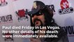 Former Pantera drummer Vinnie Paul dies in Las Vegas at 54