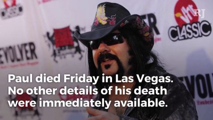 Former Pantera drummer Vinnie Paul dies in Las Vegas at 54