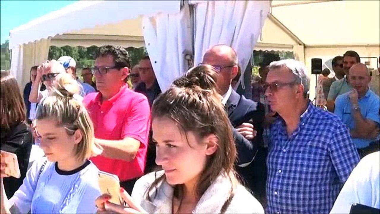 Lancement des travaux du Parc d'activités d'Appoigny