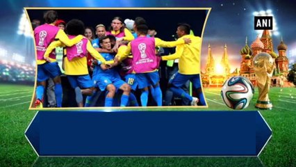 FIFA World Cup 2018 : Brazil Win Against Costa Rica