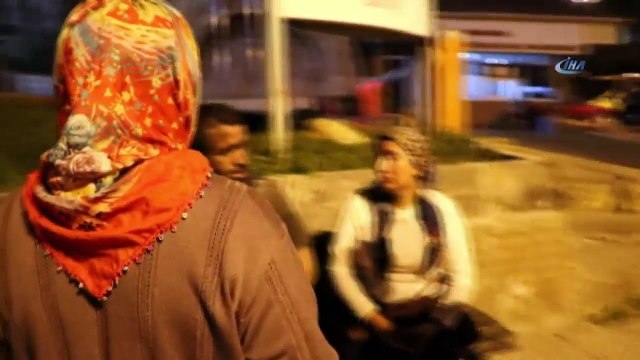 Zonguldak'taki Göçükten Yaralı Kurtarılan Madenci O Anları İHA'ya Anlattı
