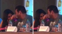 Salman Khan & Katrina Kaif Caught Whispering during the Da-Bangg Tour Watch Video | FilmiBeat