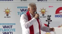 İzmir Başbakan Yıldırım İzmir'de Konuştu - 3 Hd