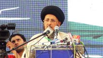 Allama Sibtain Haider Sabzwari speech At (MMA) Muttahida Majlis e Amal minar e pakistan