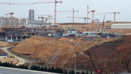 Başakşehir Şehir Hastanesi İnşaatı Mart 2018