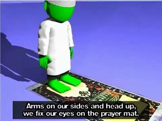 Namaz Ka sahi Tarika 3D animation G.S world