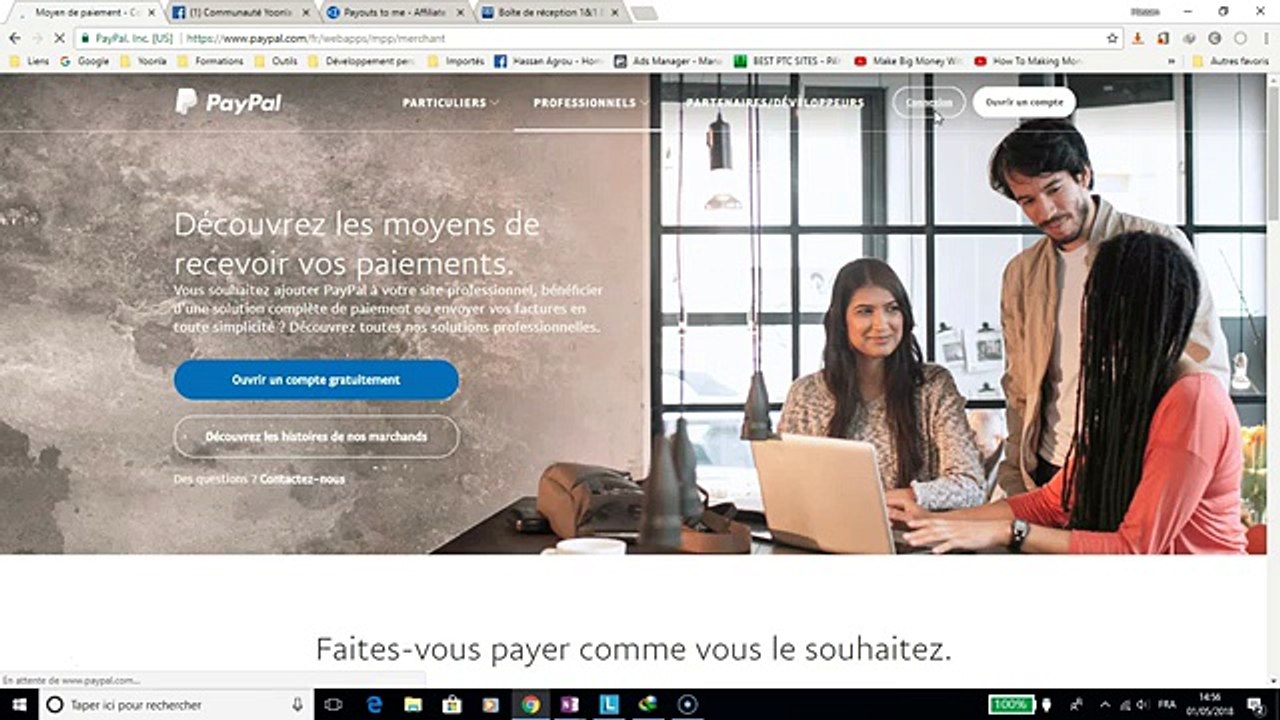Yoonla _ preuve de paiement 1066 $ en 3 semaines - 3818 $ au total ! _)