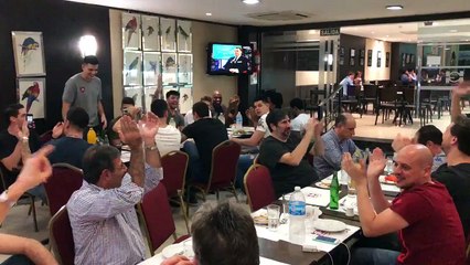 San Lorenzo, equipo del fichaje Deck, celebra su título