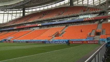 En coulisses - Iekaterinbourg et son stade au design unique