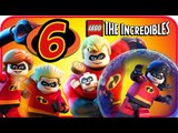 LEGO The Incredibles Walkthrough Part 6 (PS4, Switch, XB1) No Commentary Co-op